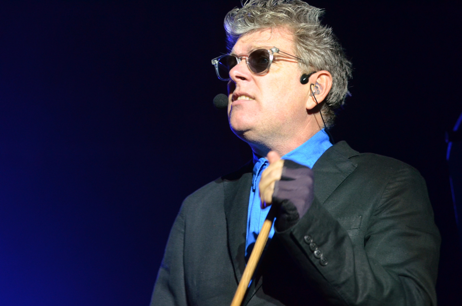 Tom Bailey of the Thompson Twins, Performing at the Retro Futura Tour on 8-23-2014.