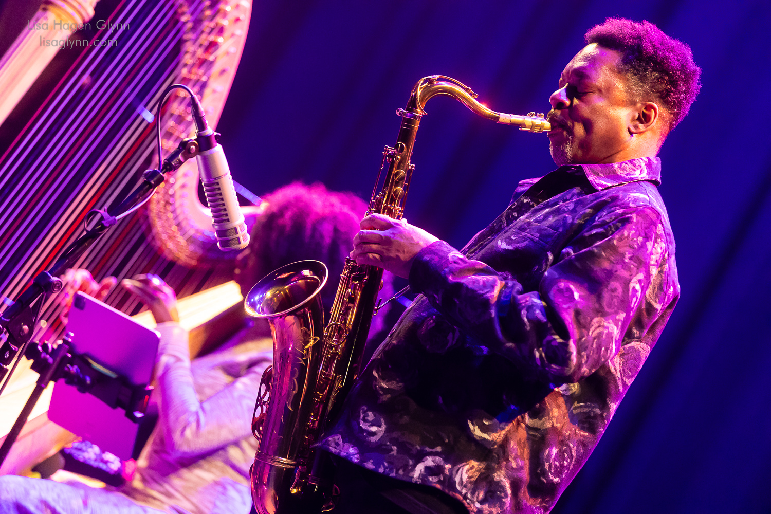 Ravi Coltrane, Brandee Younger