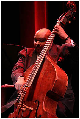 Ralphe Armstrong, Bassist with the James Carter Quartet on April 15, 2006