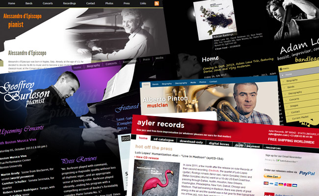 Design4music portfolio