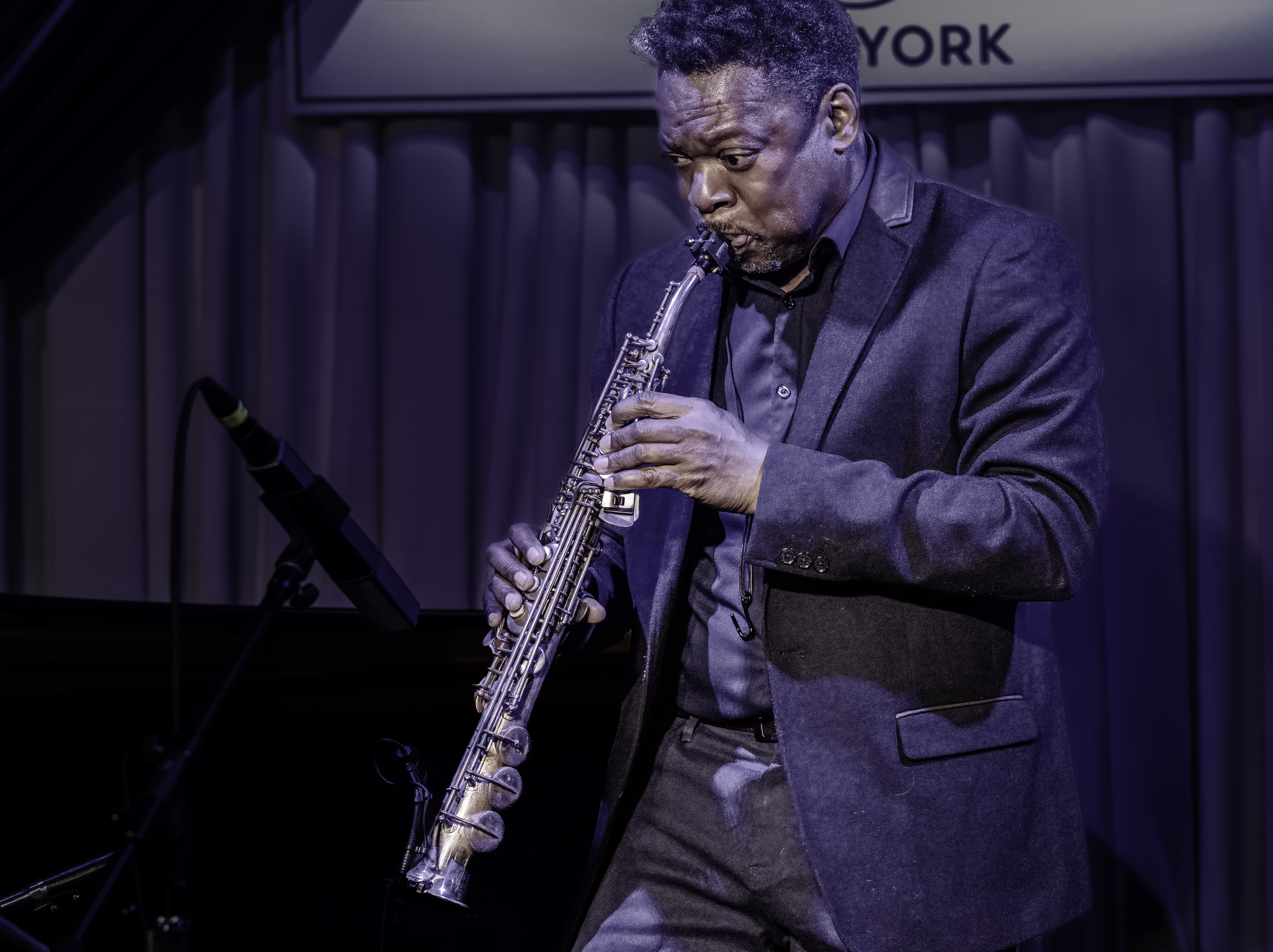 Ravi Coltrane at the Blue Note
