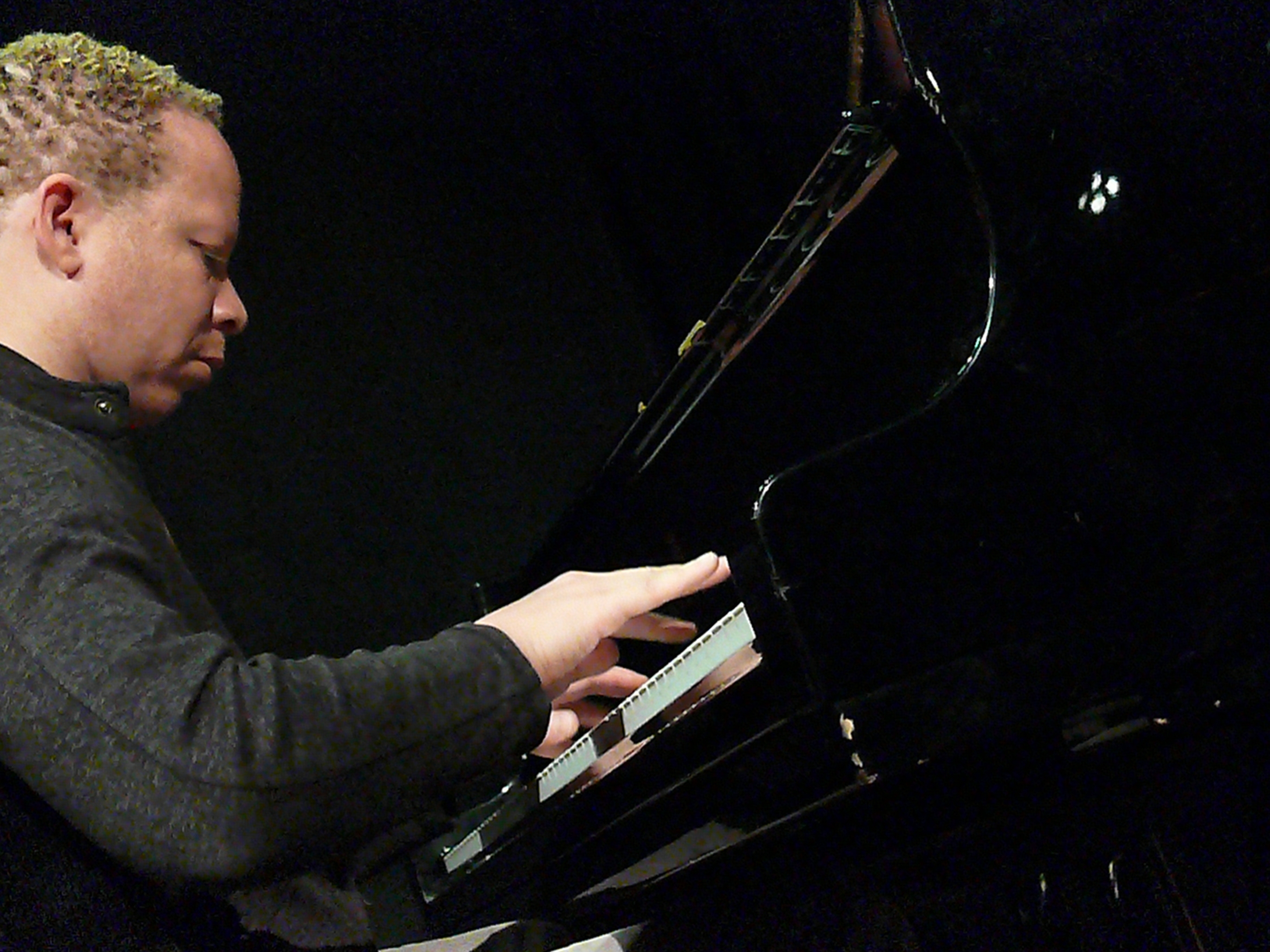 Craig Taborn at the Vortex, London in April 2012