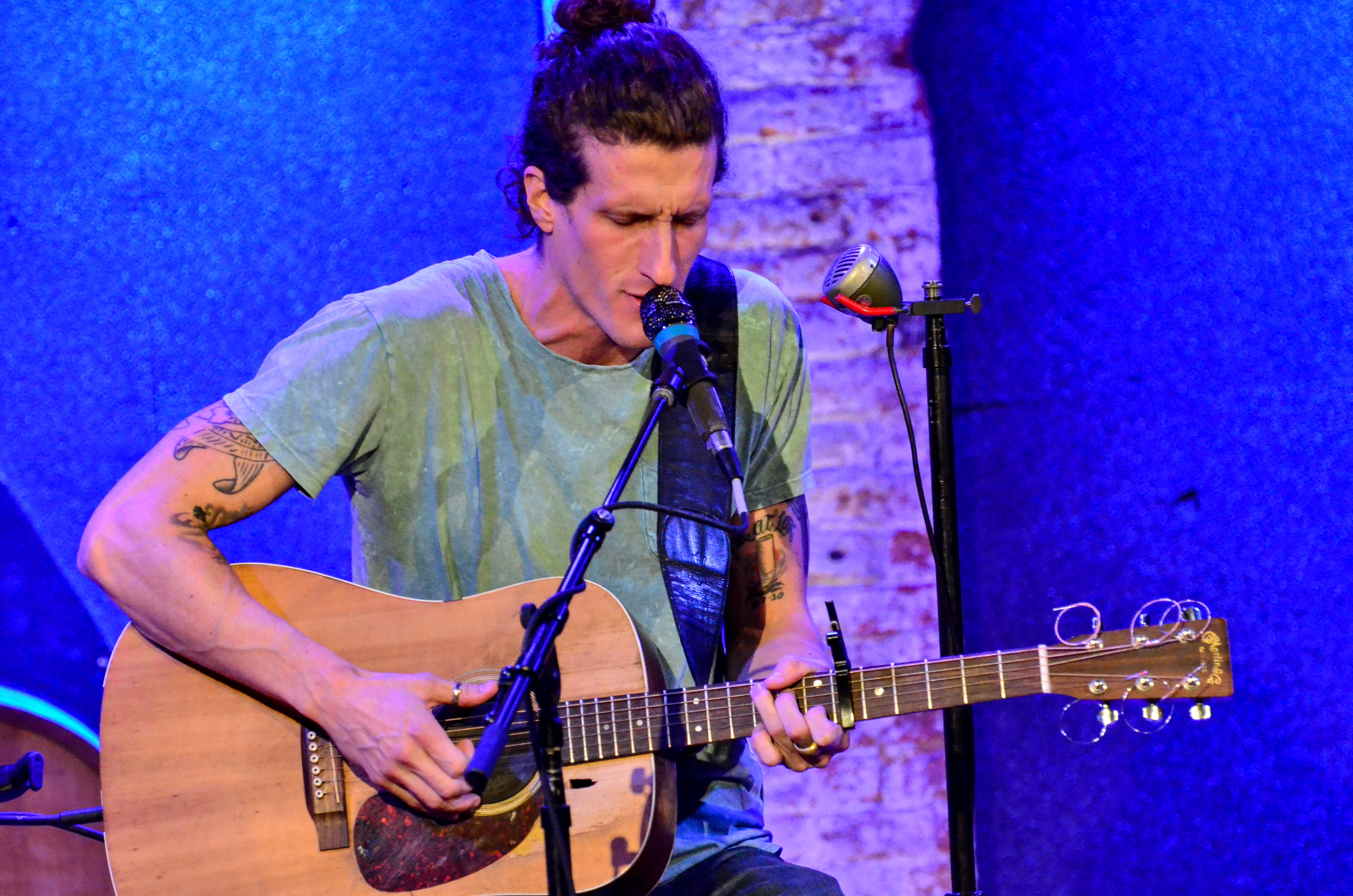 David Shaw at City Winery in NYC on 12-26-2015.