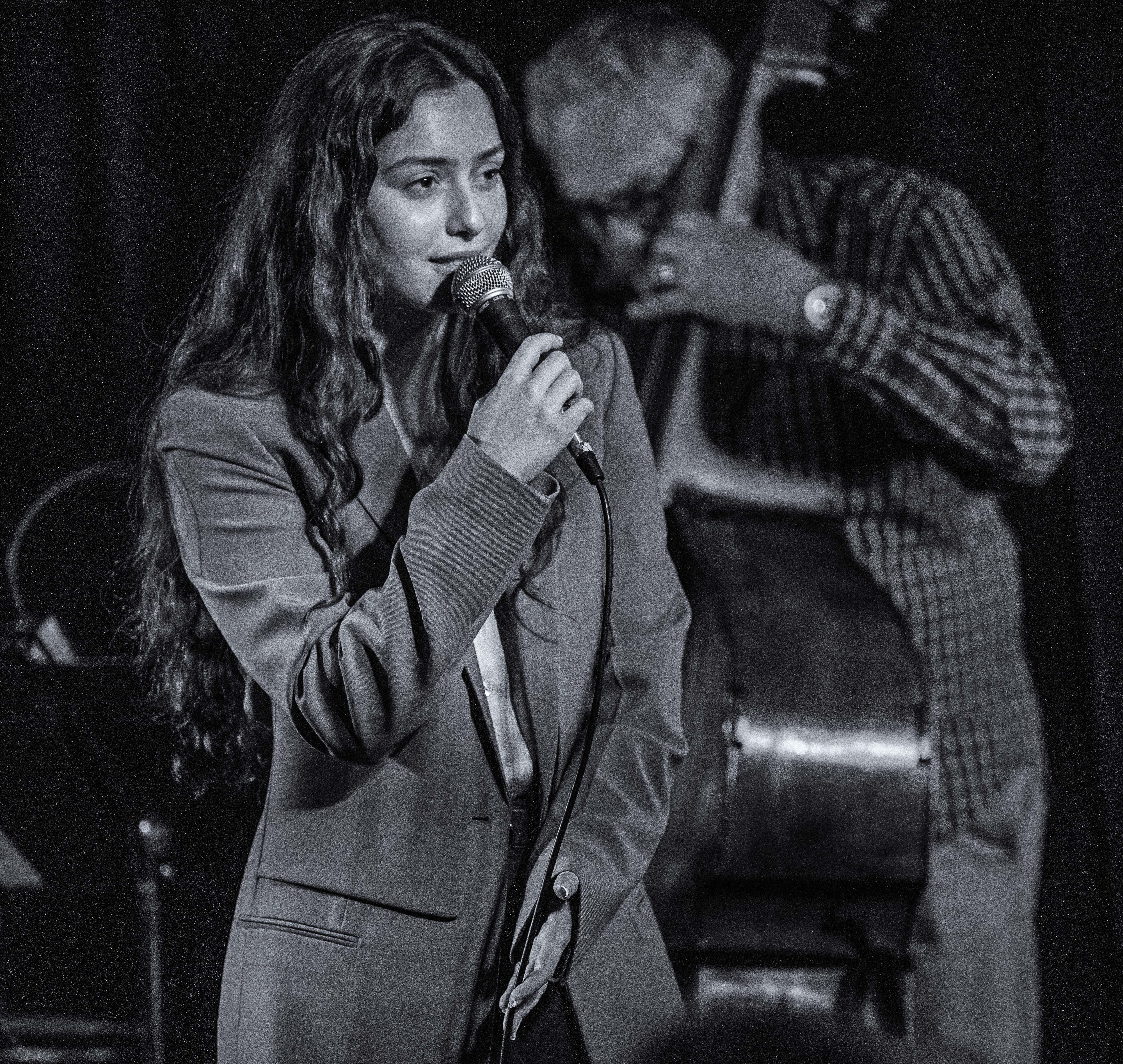 Anaïs Reno, Jimmy Masters — jazz photo by Mark Robbins | All About Jazz
