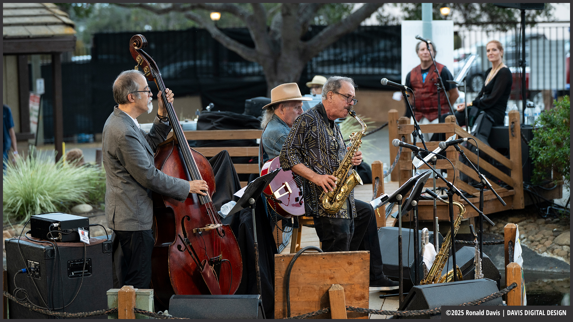 Paul Contos at Monterey Jazz Festival 2025