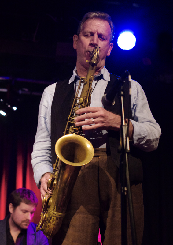 al Nicholls, tj Johnson Quintet