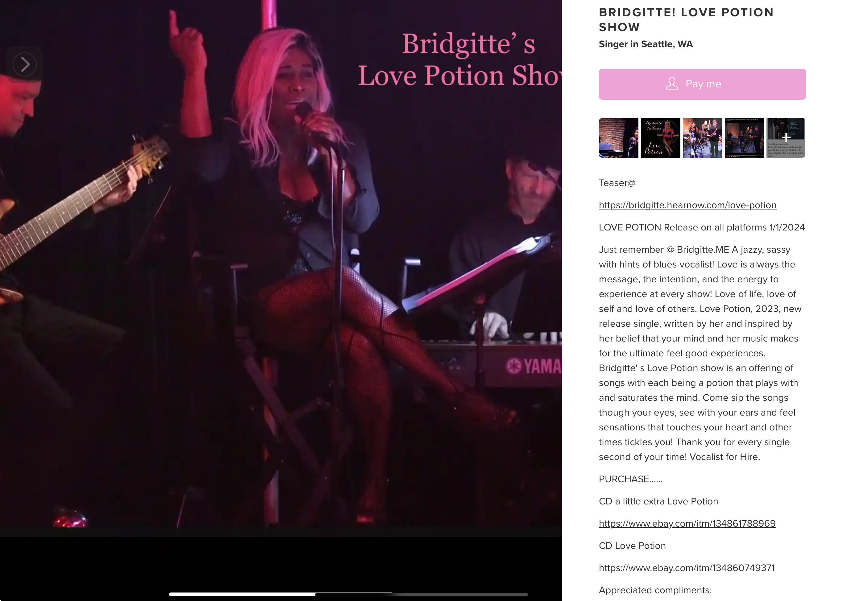 Www.bridgitte.me