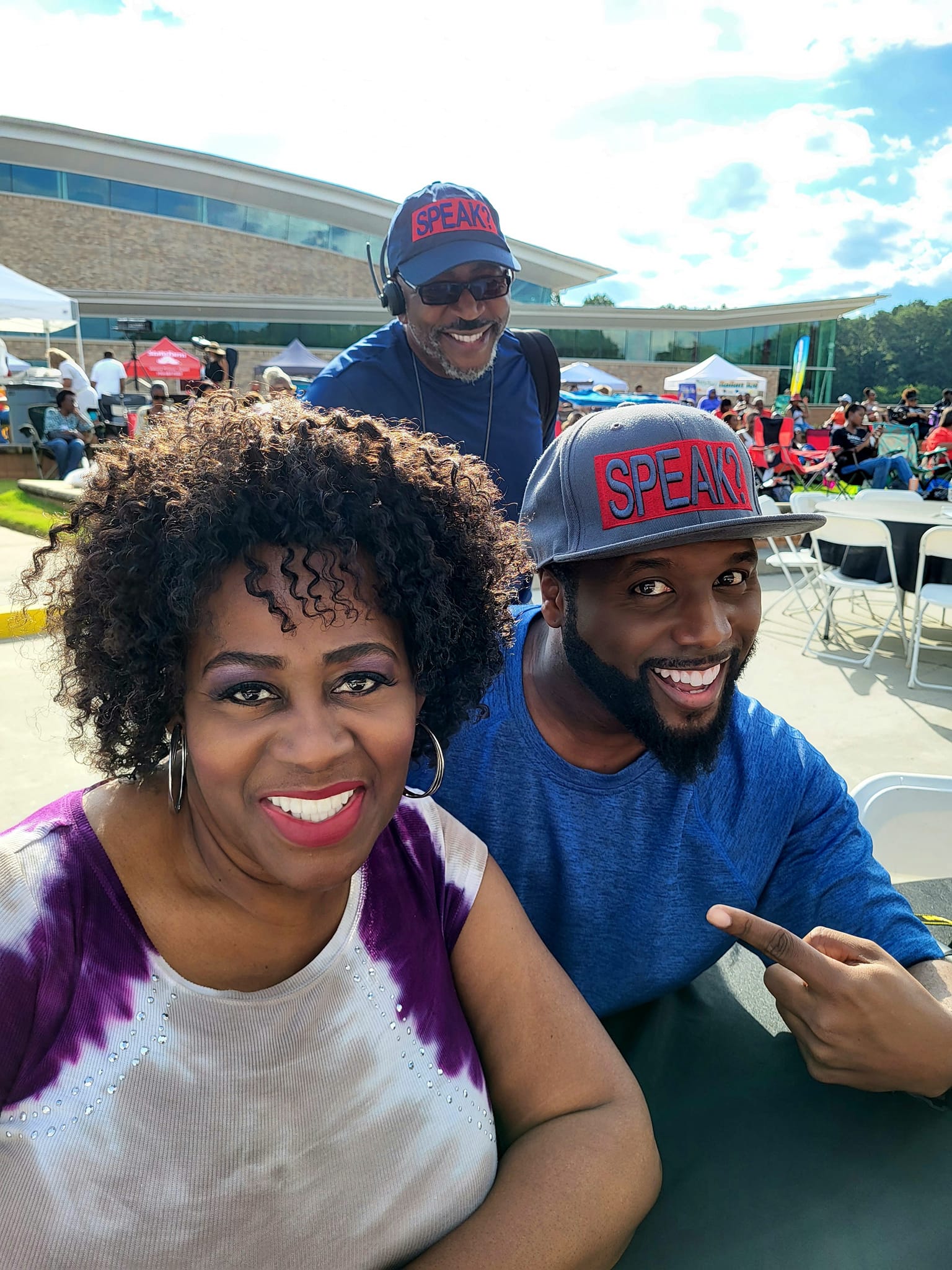 Jermaine Sain, Chandra Currelley, and Chester Lawrence 