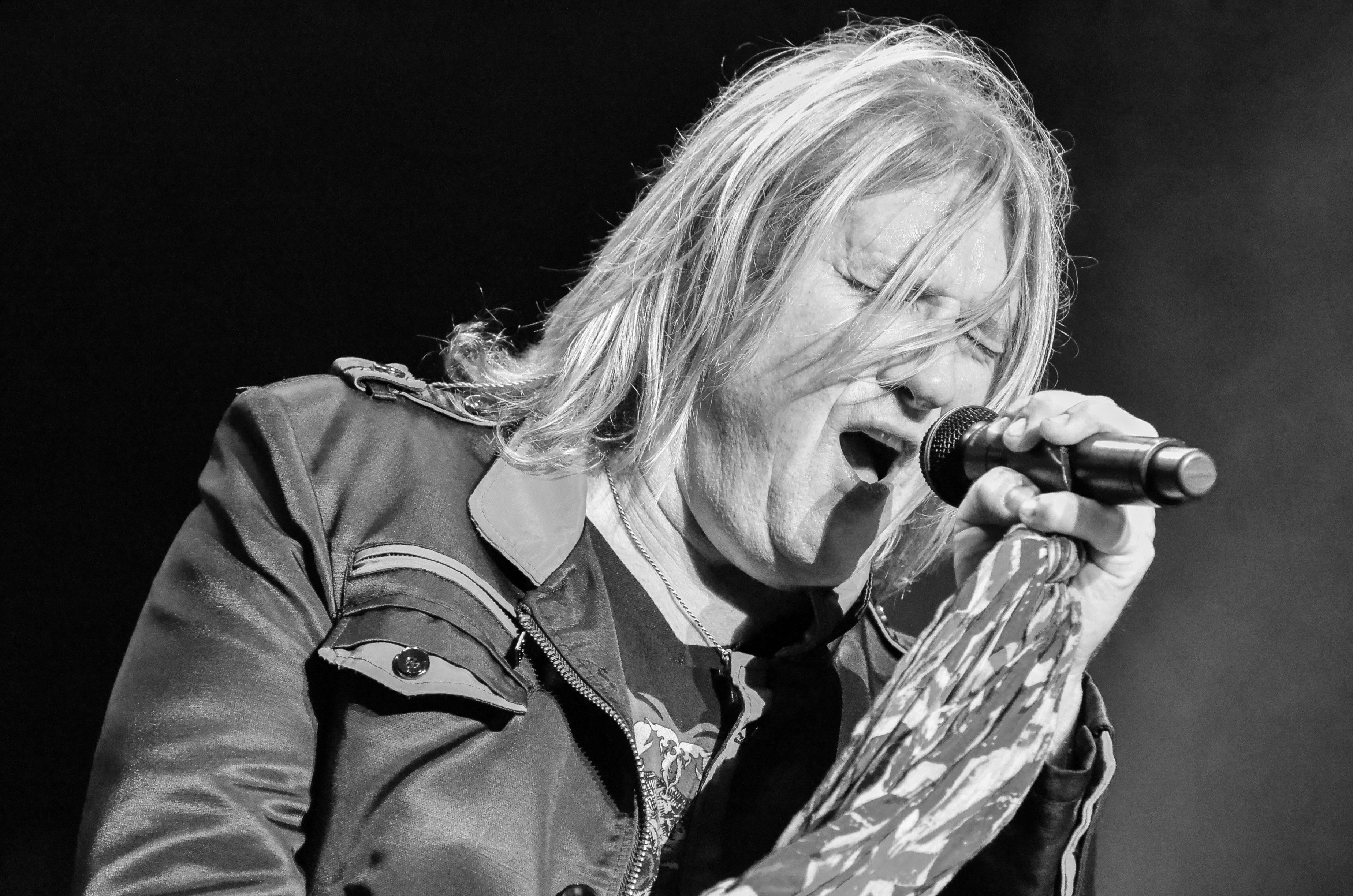 Def Leppard at NIkon at Jones Beach Theater on 7-23-2015.