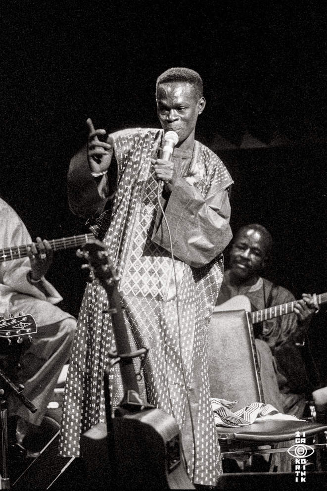 Baaba Maal in Joe's Pub / New York City