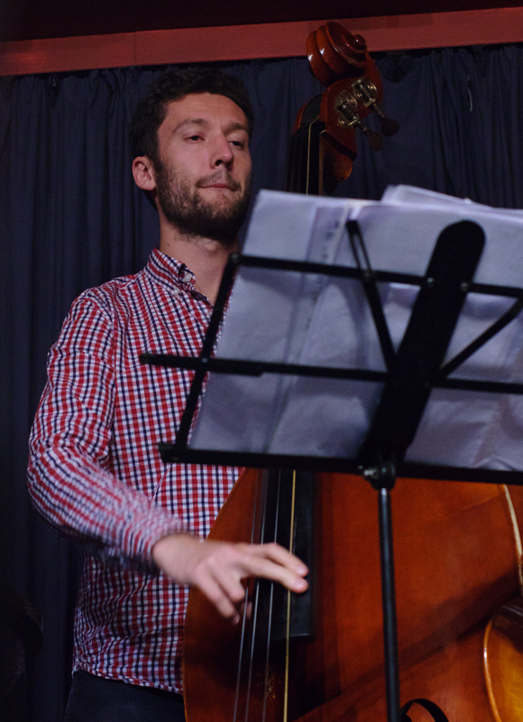 Max Luthert, Leo Appleyard Quintet