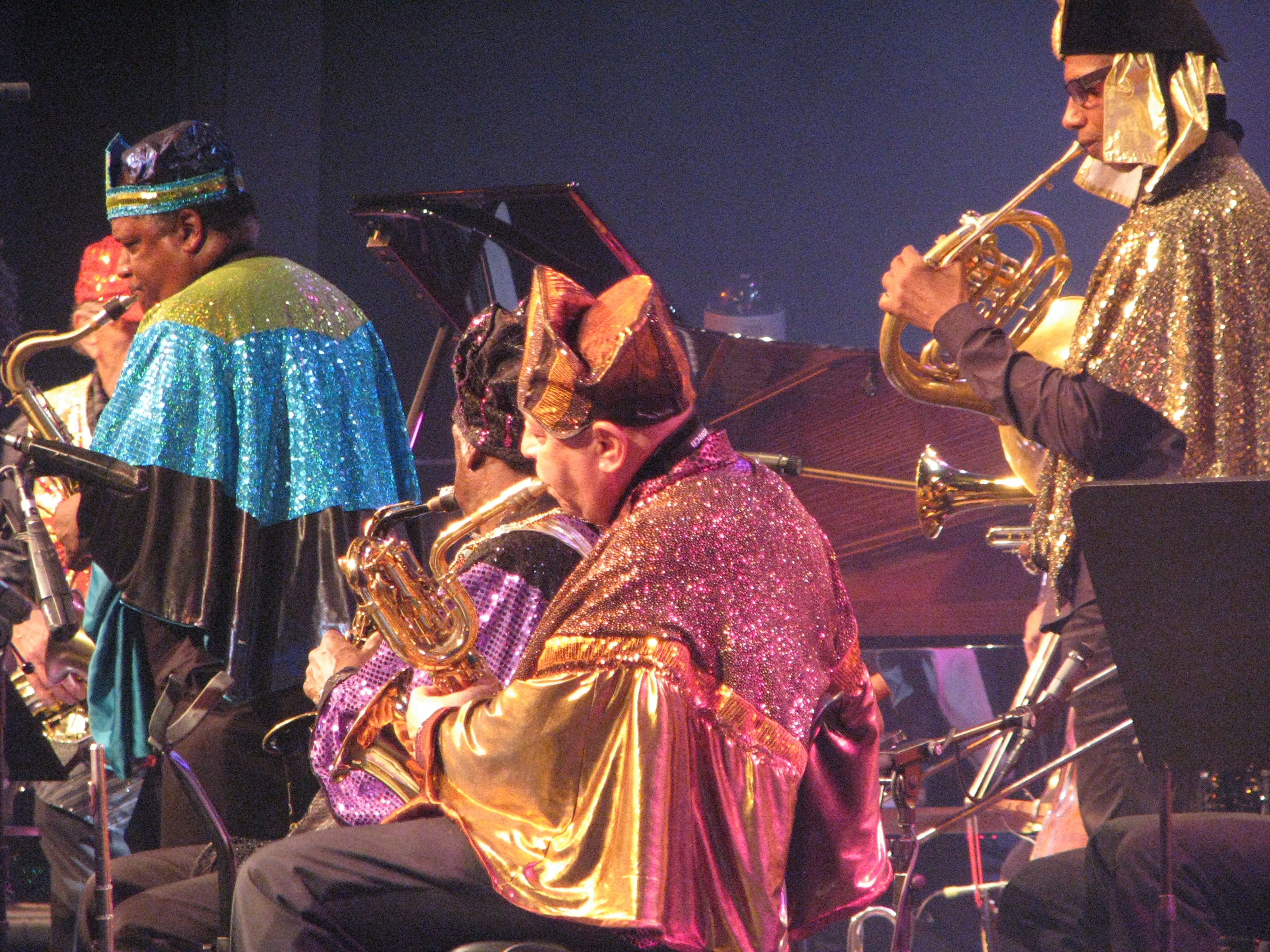 the Sun ra Arkestra Moers Festival 2014