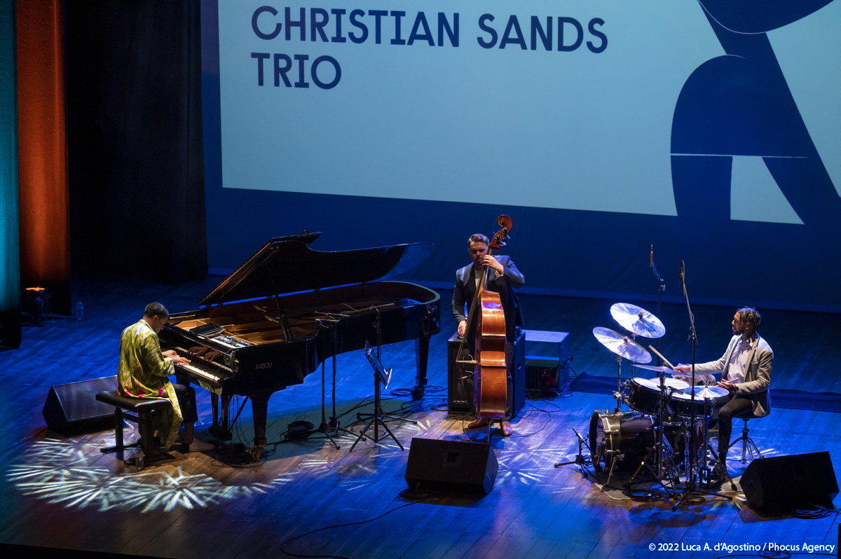 Christian Sands Phil Norris Ryan Sands
