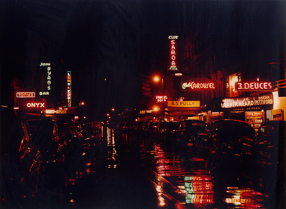 52nd Street Between 5th & 6th Avenues Circa 1948