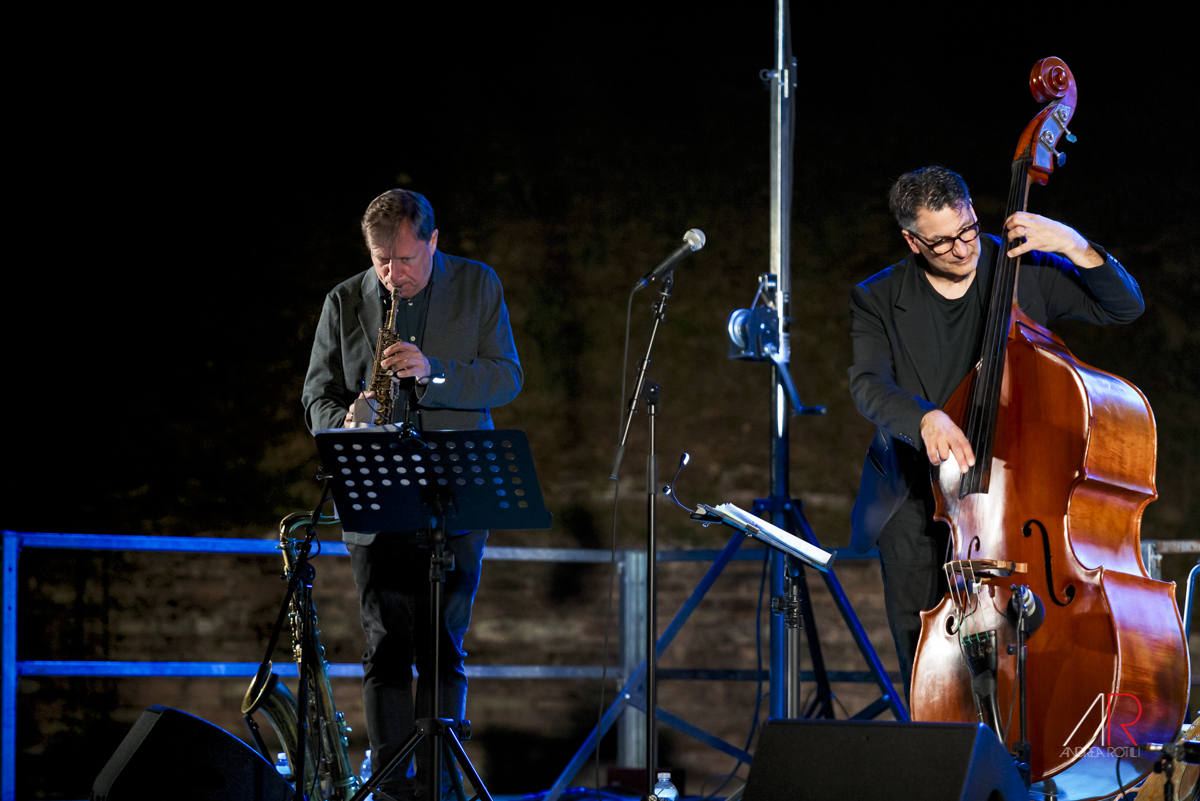 JOHN PATITUCCI Trio feat.CHRIS POTTER,BRIAN BLADE at CORINALDO JAZZ 2021