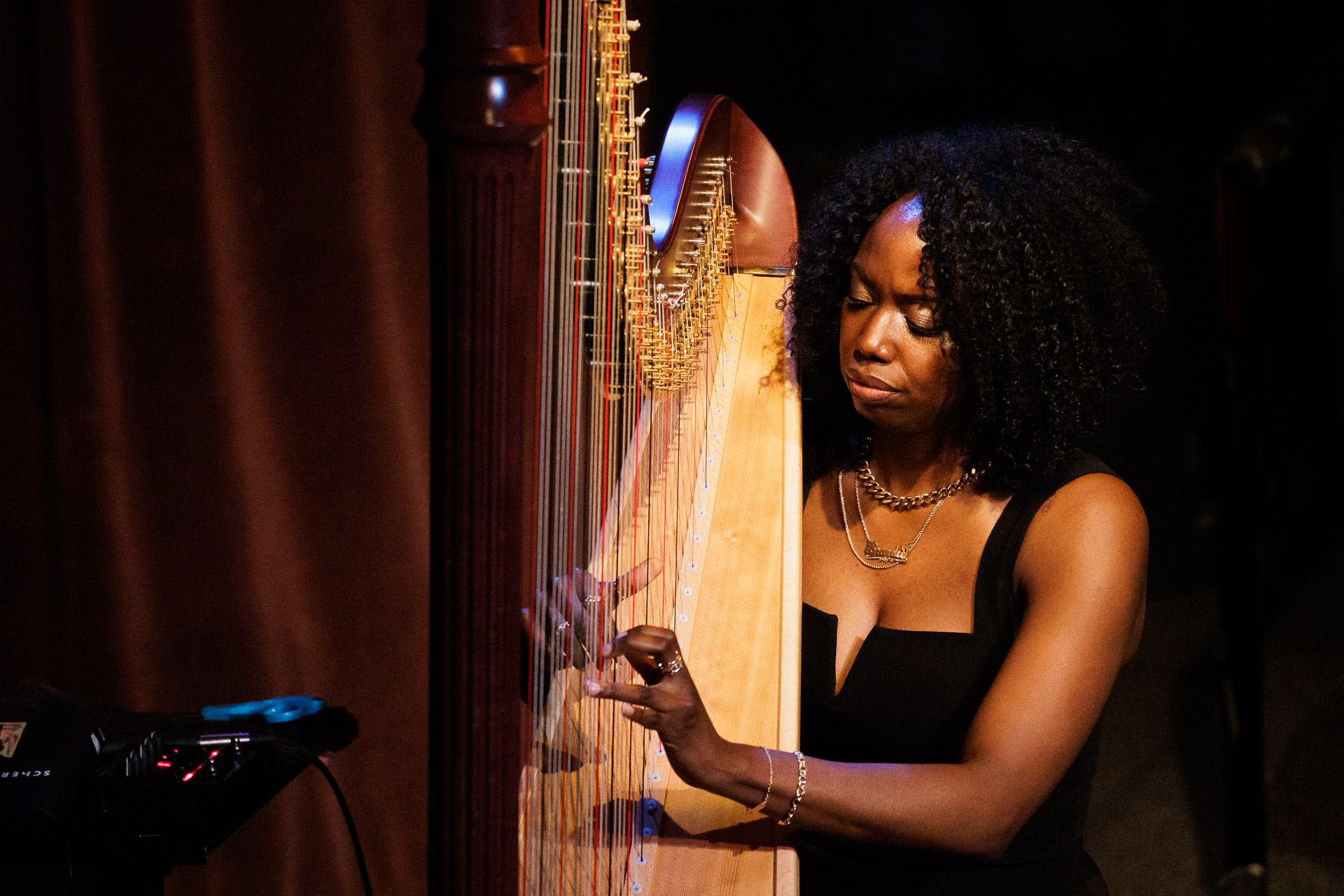 Brandee Younger Trio at Jazz Alley
