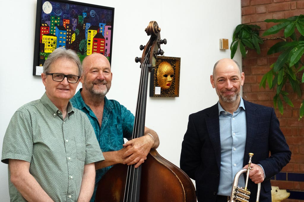 Terry Seabrook Trio — jazz photo by Brian O'Connor | All About Jazz