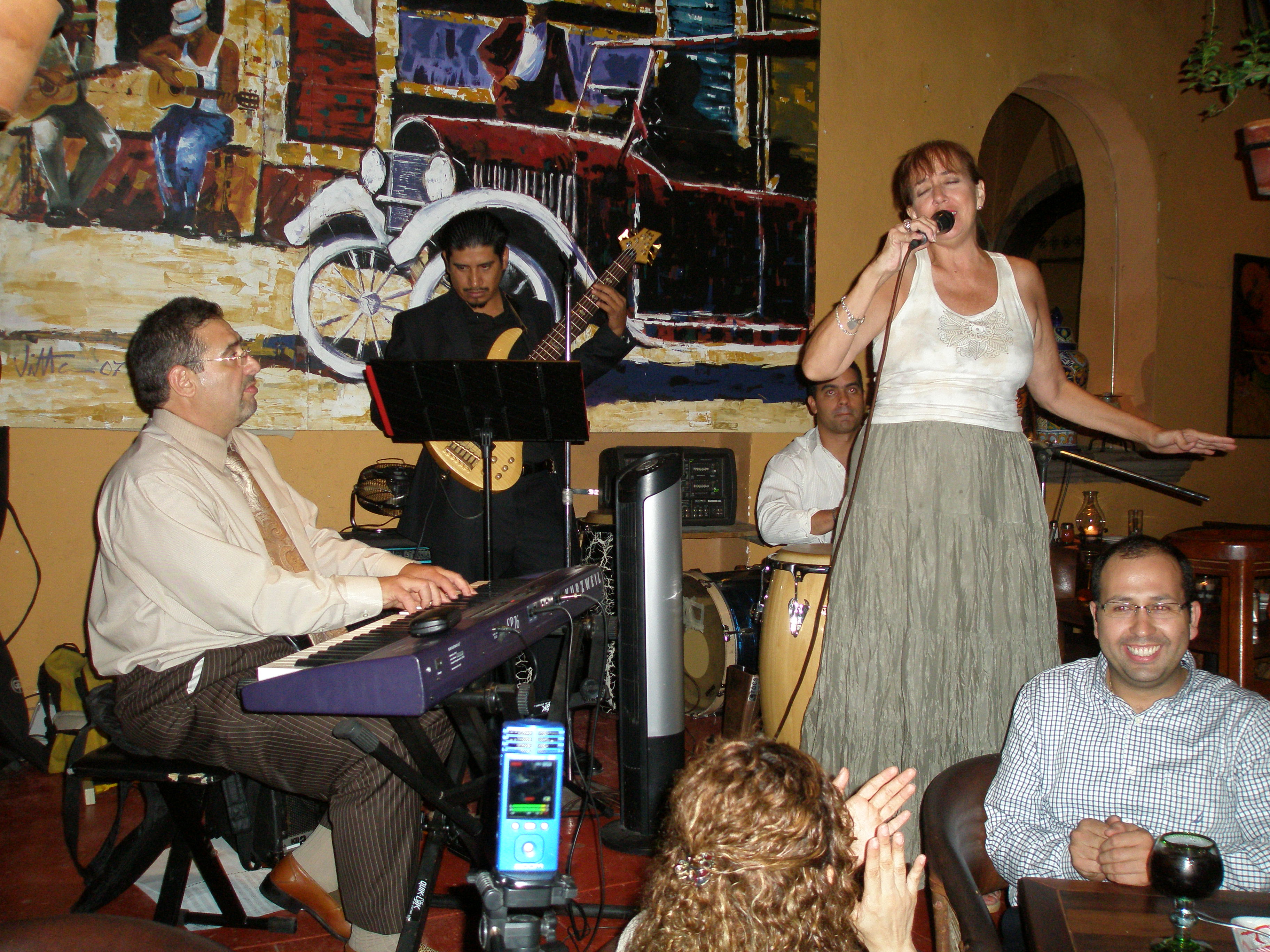 Patrice Villastrigo in San Miguel de Allende