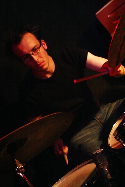 Tobie Langel with "Direzione Sud" at le Contretemps, Geneva, Switzerland, 2006