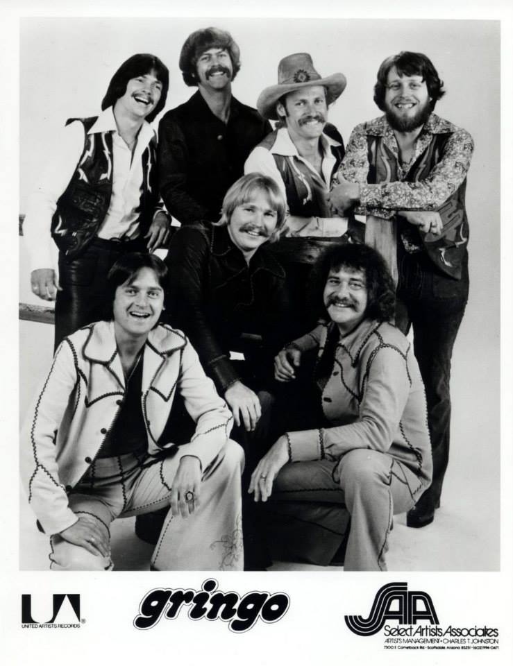 "Gringo" promo photo session for the release of the first UA album 1978