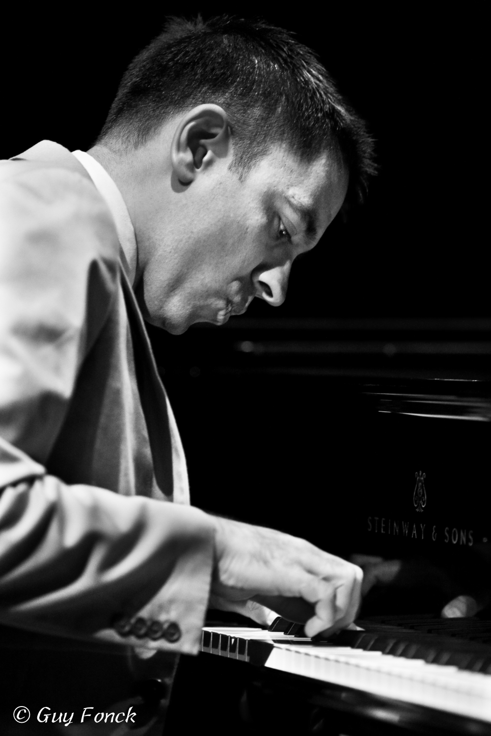 Vijay Iyer 2009 — jazz photo by Guy Fonck | All About Jazz