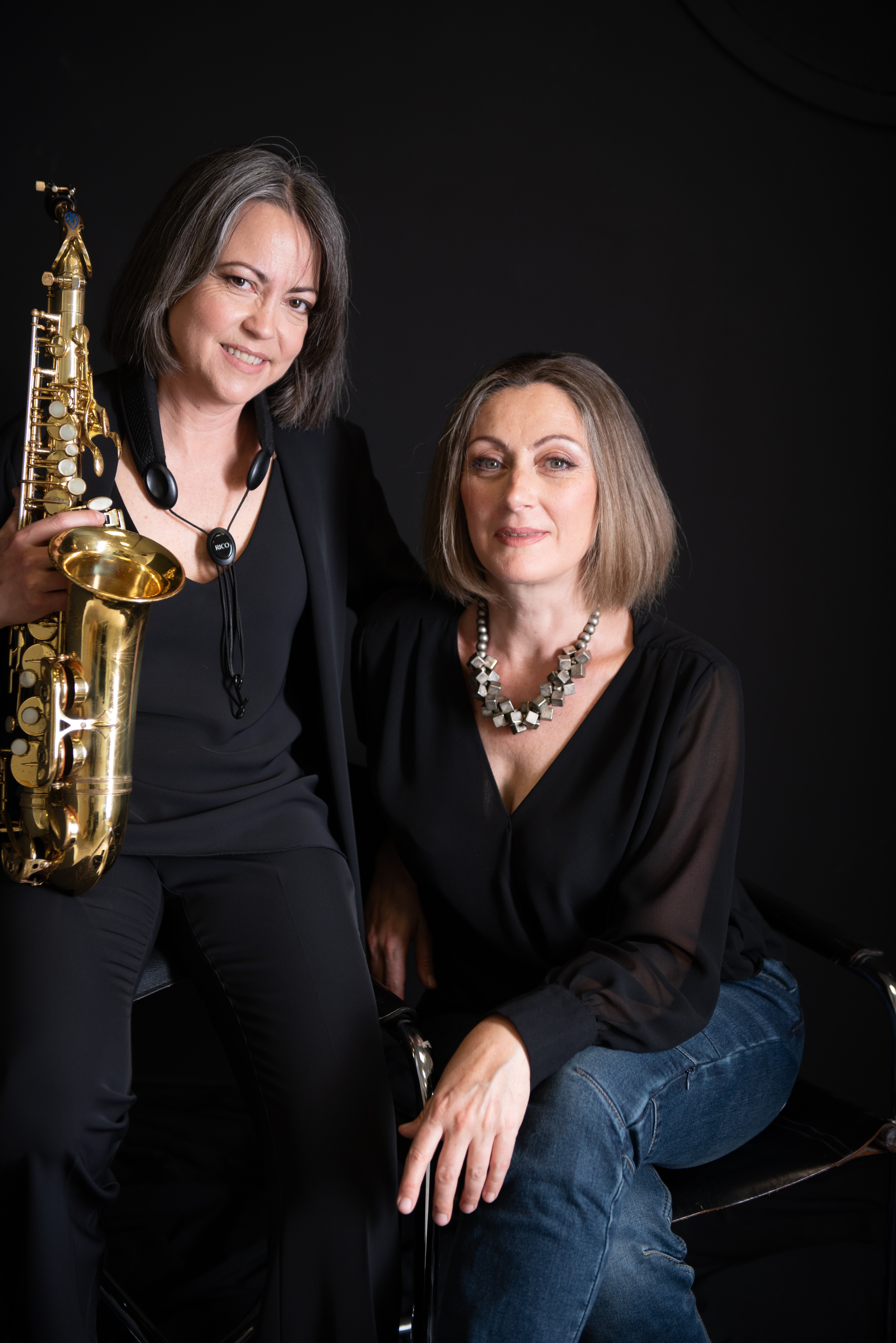 B.I.T. DUO | Danielle Di Majo | Manuela Pasqui Portrait Shot