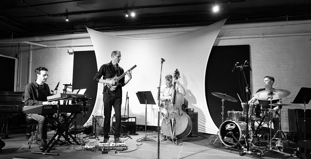 Tim MIller, Cliff Almond, Santiago Bosch & Joshua Davis