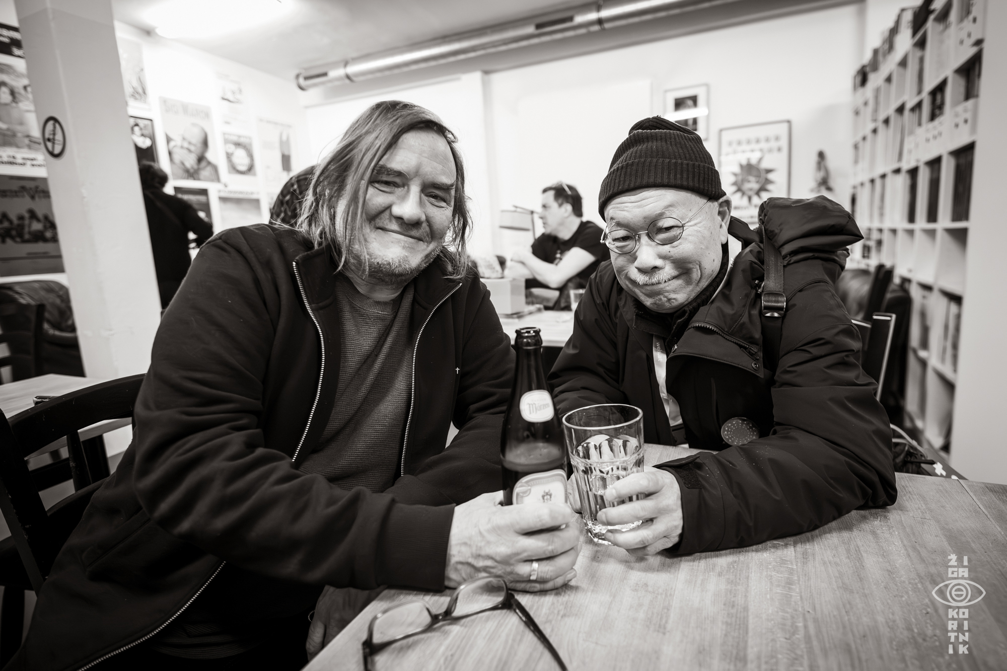 Konstantin Drobil, Akira Sakata