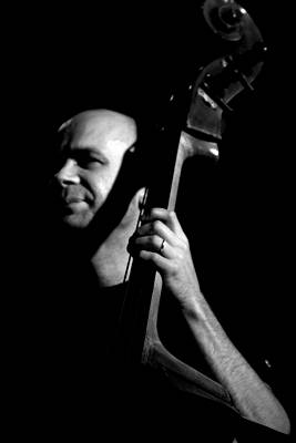 Christophe Rieser with "Moulinet" at L'Usine, Geneva, Switzerland, 2005