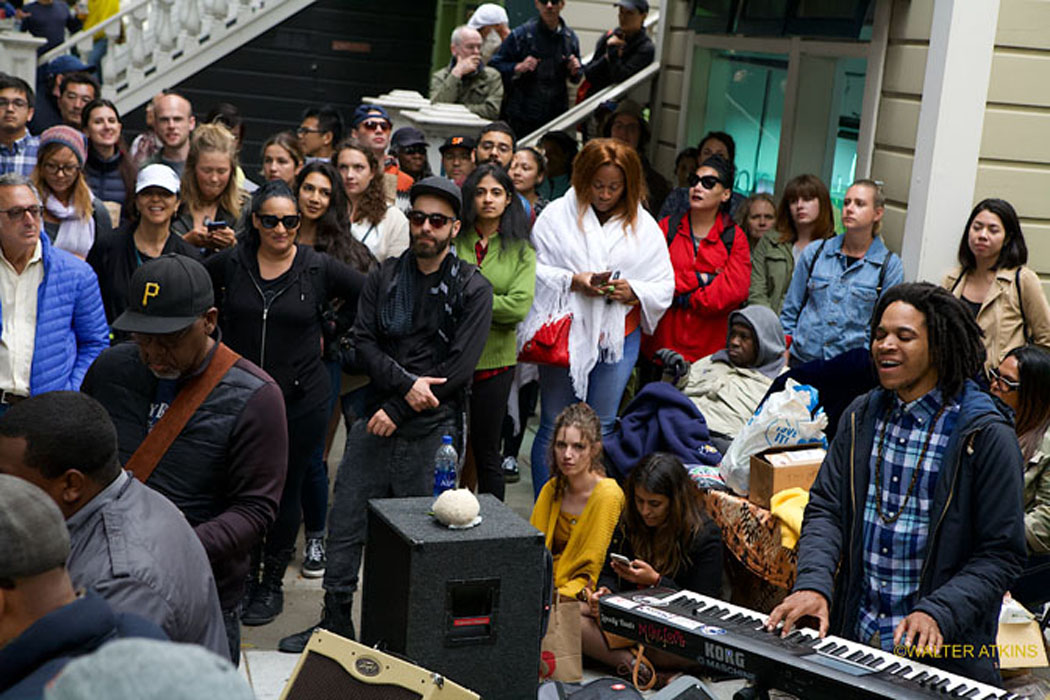 San Francisco Fillmore Jazz Festival 2018