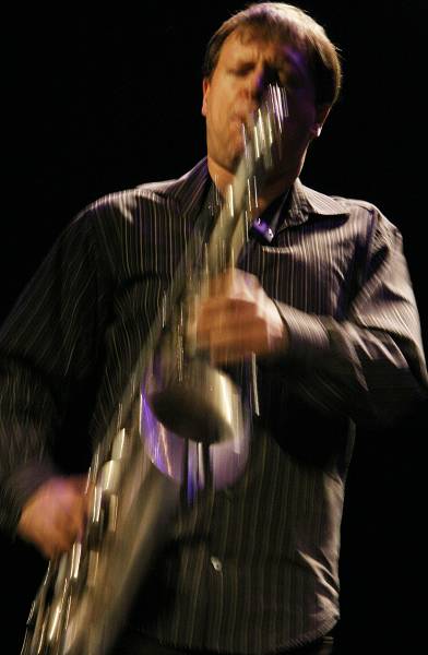 Chris Potter with "Chris Potter's Underground" at the Amr Jazz Festival, Alhambra, Geneva, Switzerland, April 2006