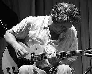 Marc Ribot with Improvised Opera @ Tonic, October 5, 2002.