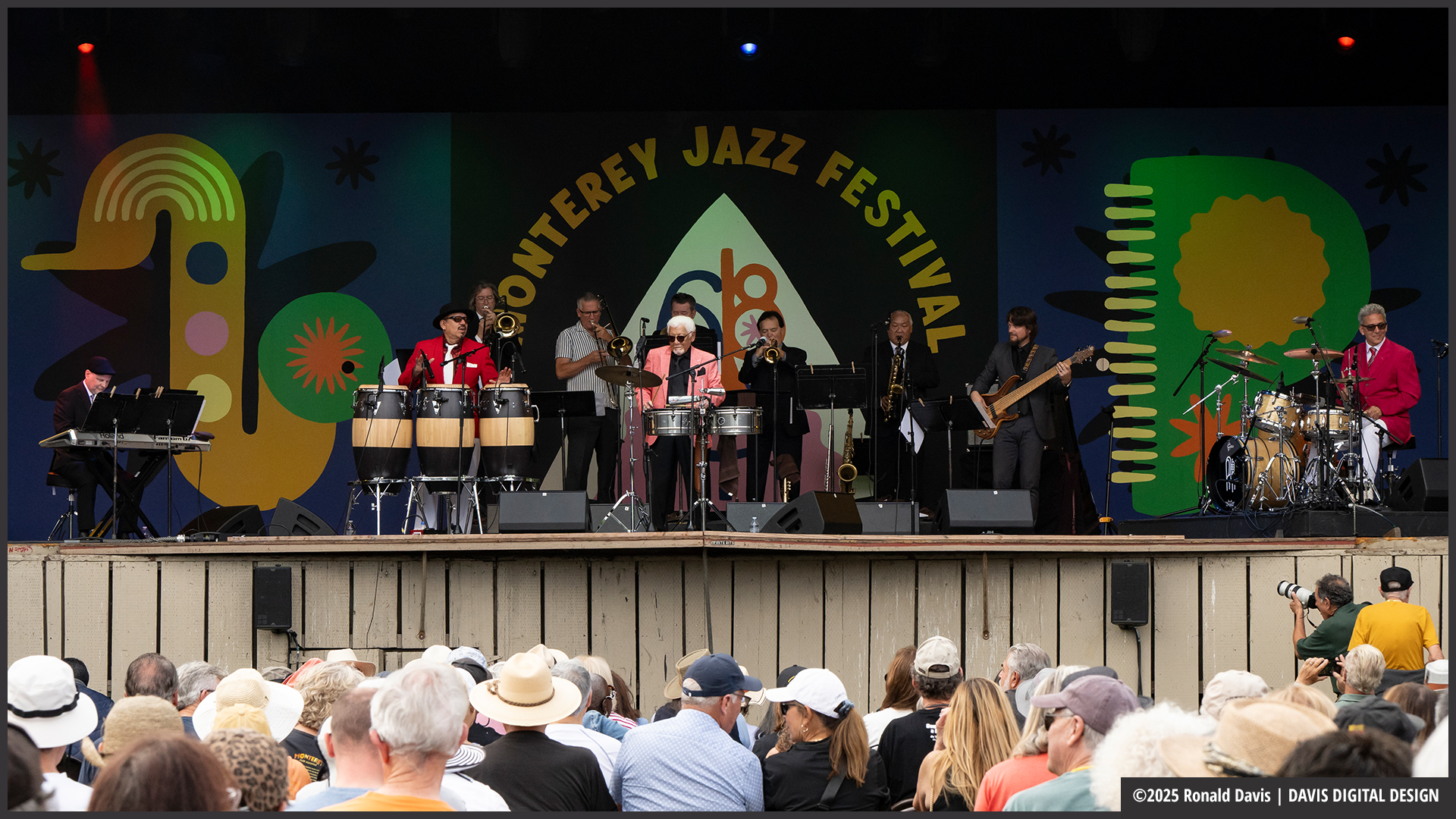 Pete Escovedo at Monterey Jazz Festival 2025