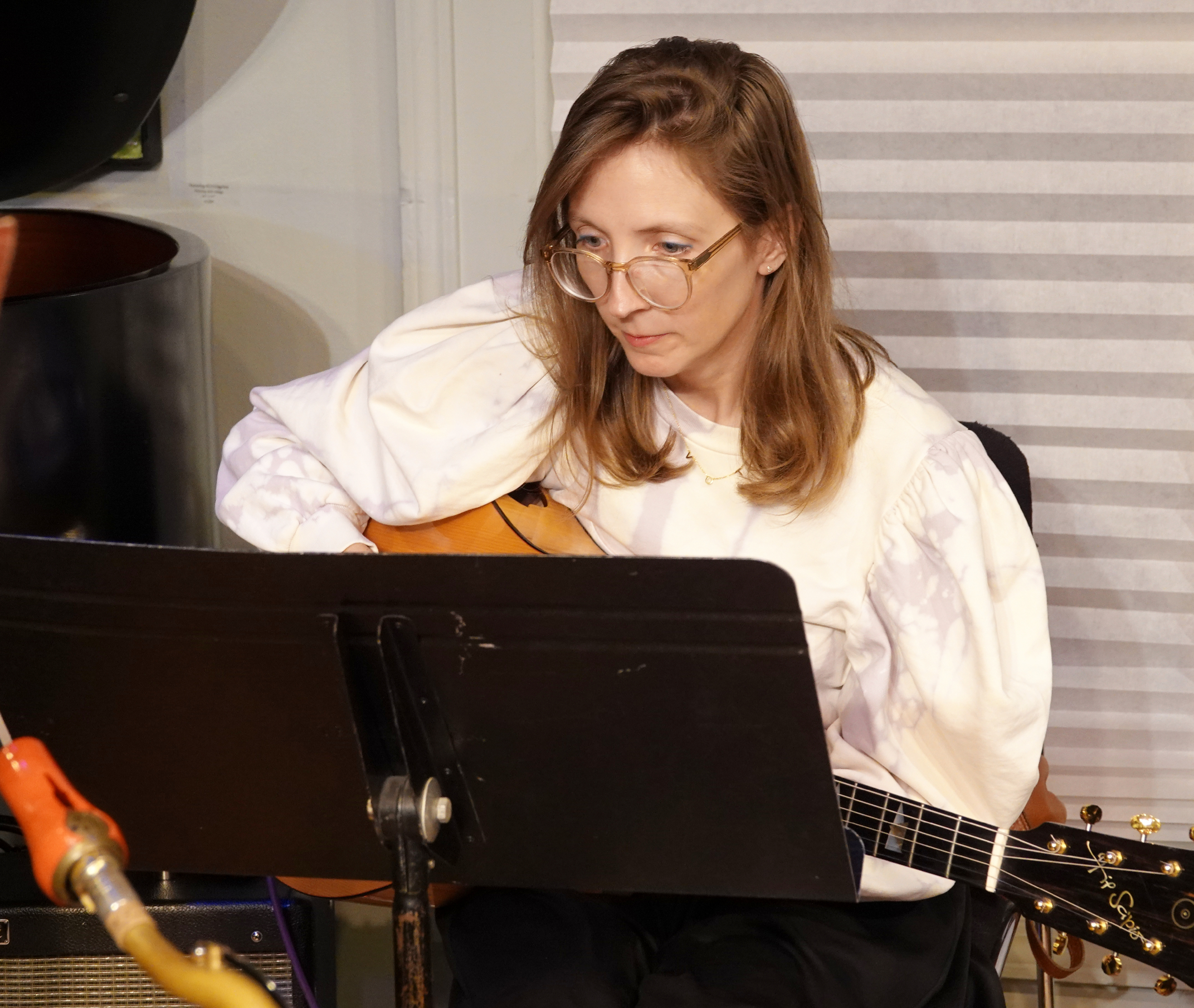 Mary Halvorson at Edgefest 2024