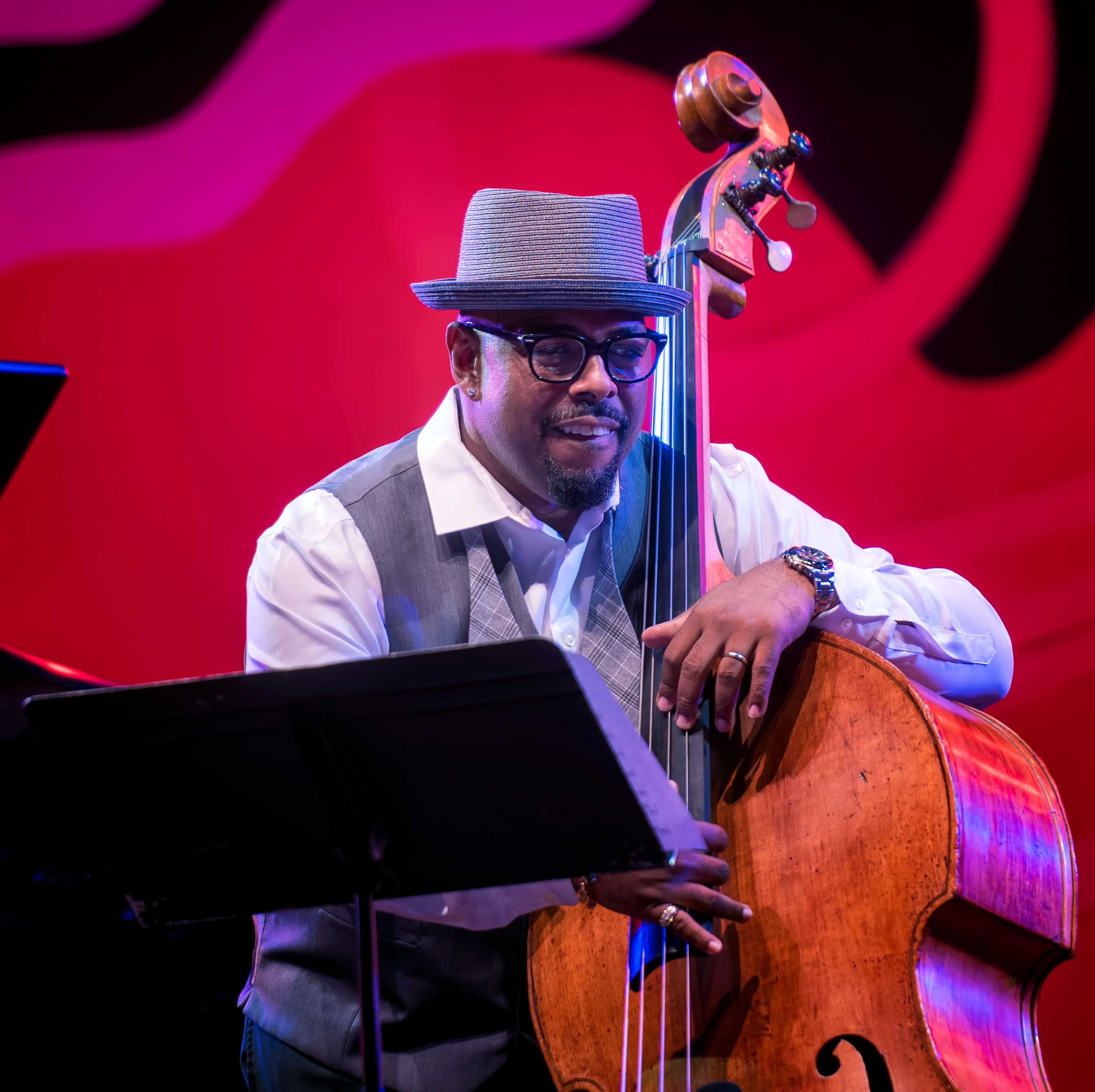 Christian McBride with Remembering Ray Brown at the Monterey Jazz Festival 2018