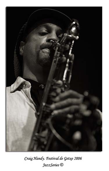 Craig Handy. Getxo-2006