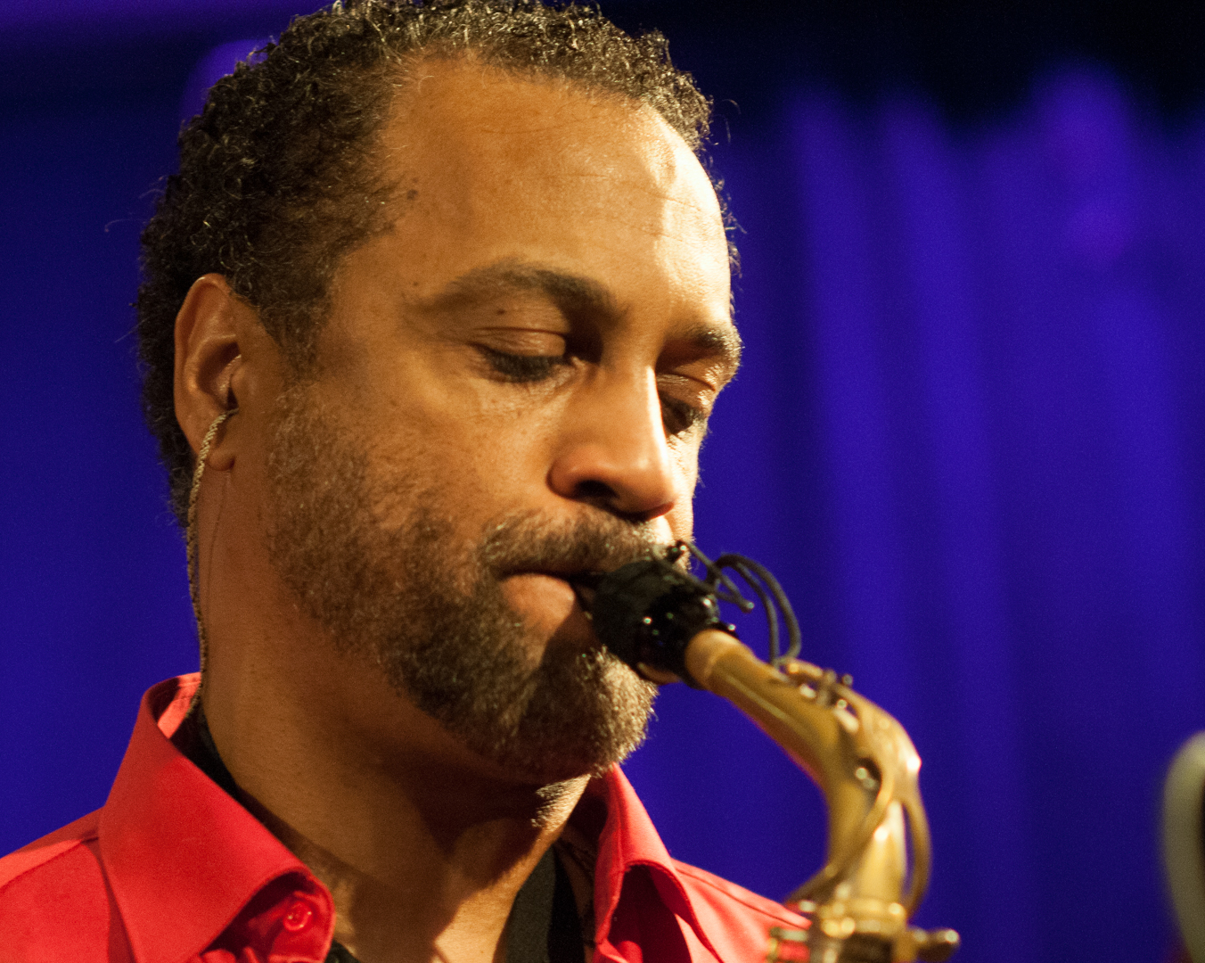 Craig Handy with the Cookers at le Poisson Rouge at Winter Jazzfest 2013
