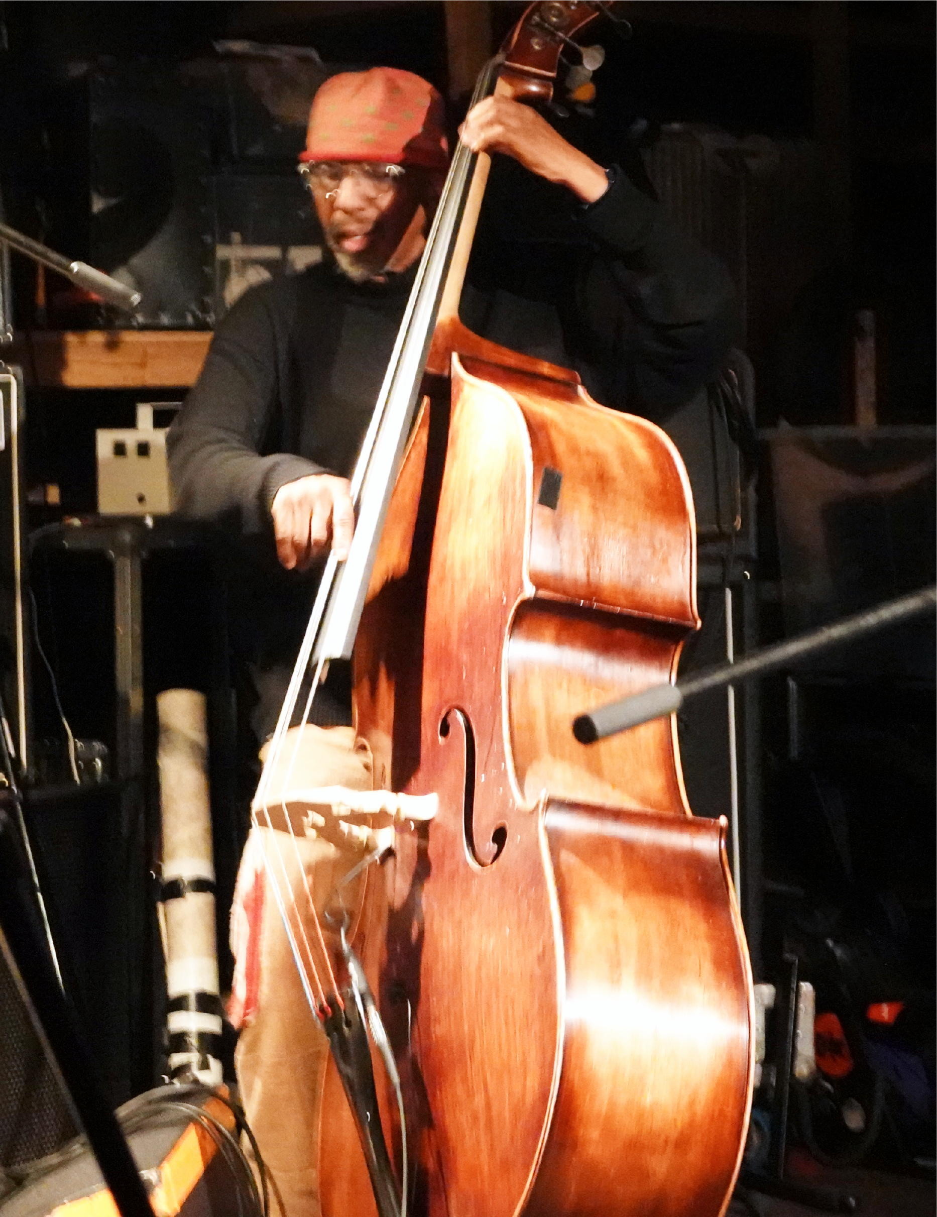 William Parker at Cafe Oto Peter Brotzmann Tribute