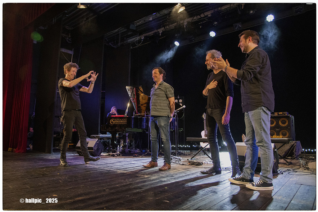 Dominic Miller "Vagabound Tour", Teatro Bolivar, Naples, Italy