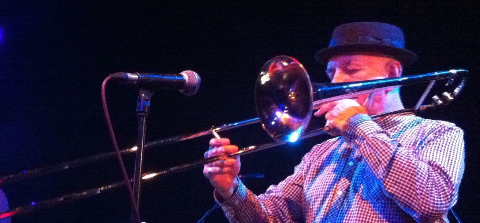 Paul Taylor Trombone — jazz photo by Paul Taylor | All About Jazz