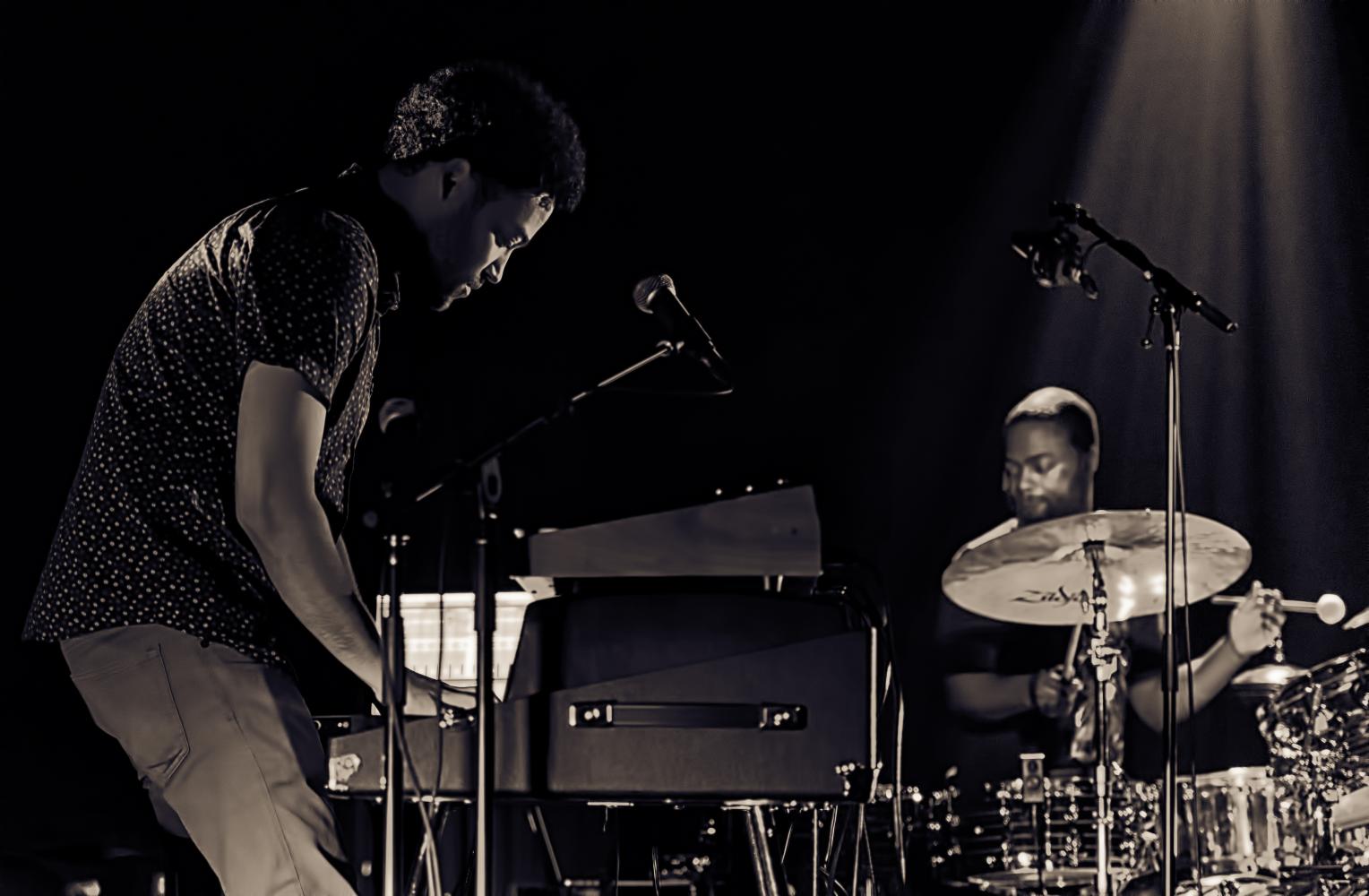 Taylor Mcferrin And Marcus Gilmore At The Montreal International Jazz Festival 2016