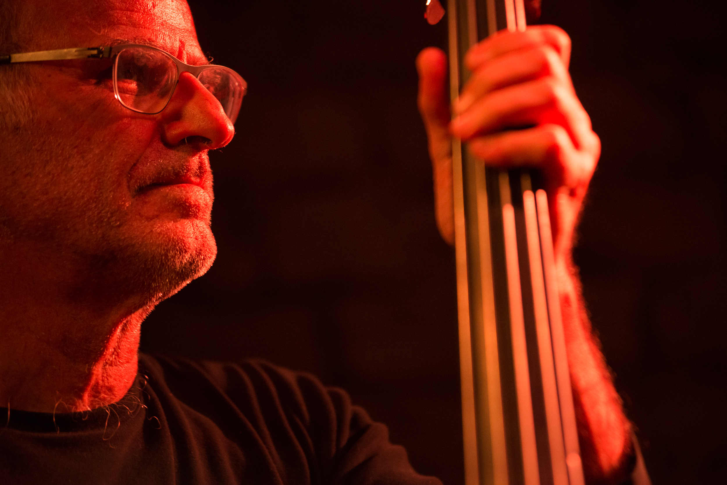 Andy Sheppad Quartet in Control Club, Bucharest, december 2018