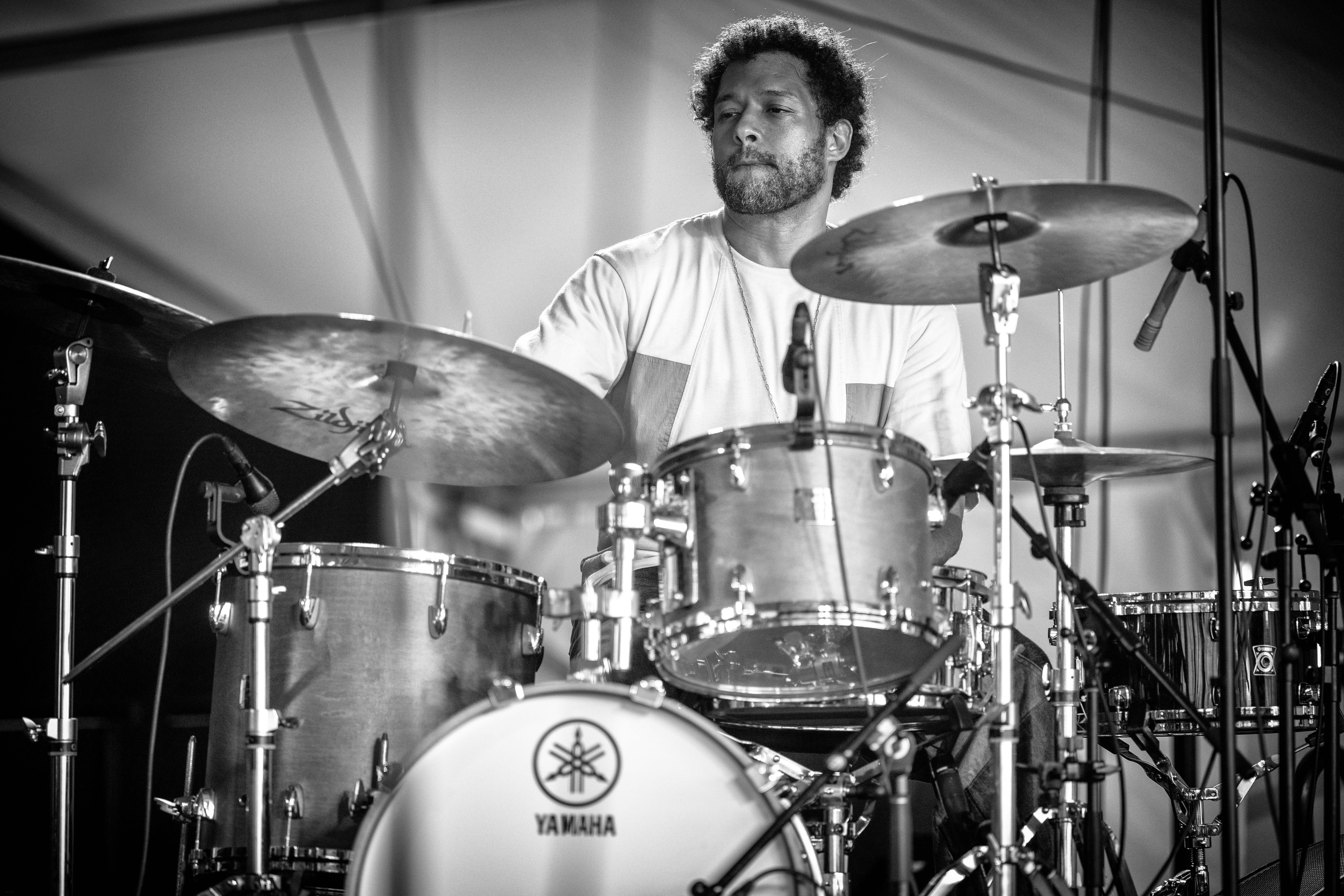 Makaya McCraven — jazz photo by Mark Robbins | All About Jazz