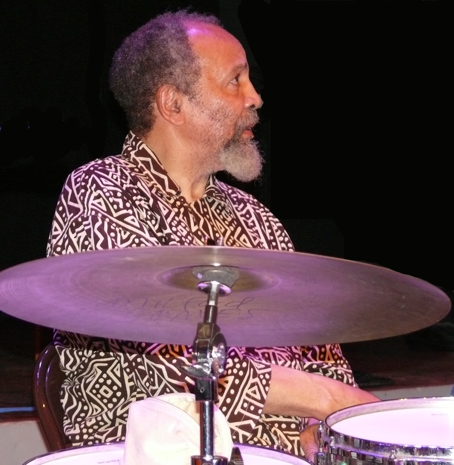 Milford Graves at vision 18