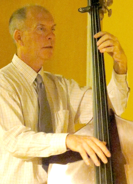 Randy Ward with Randy Johnston Trio at West Palm Beach Public Library; 1/6/12