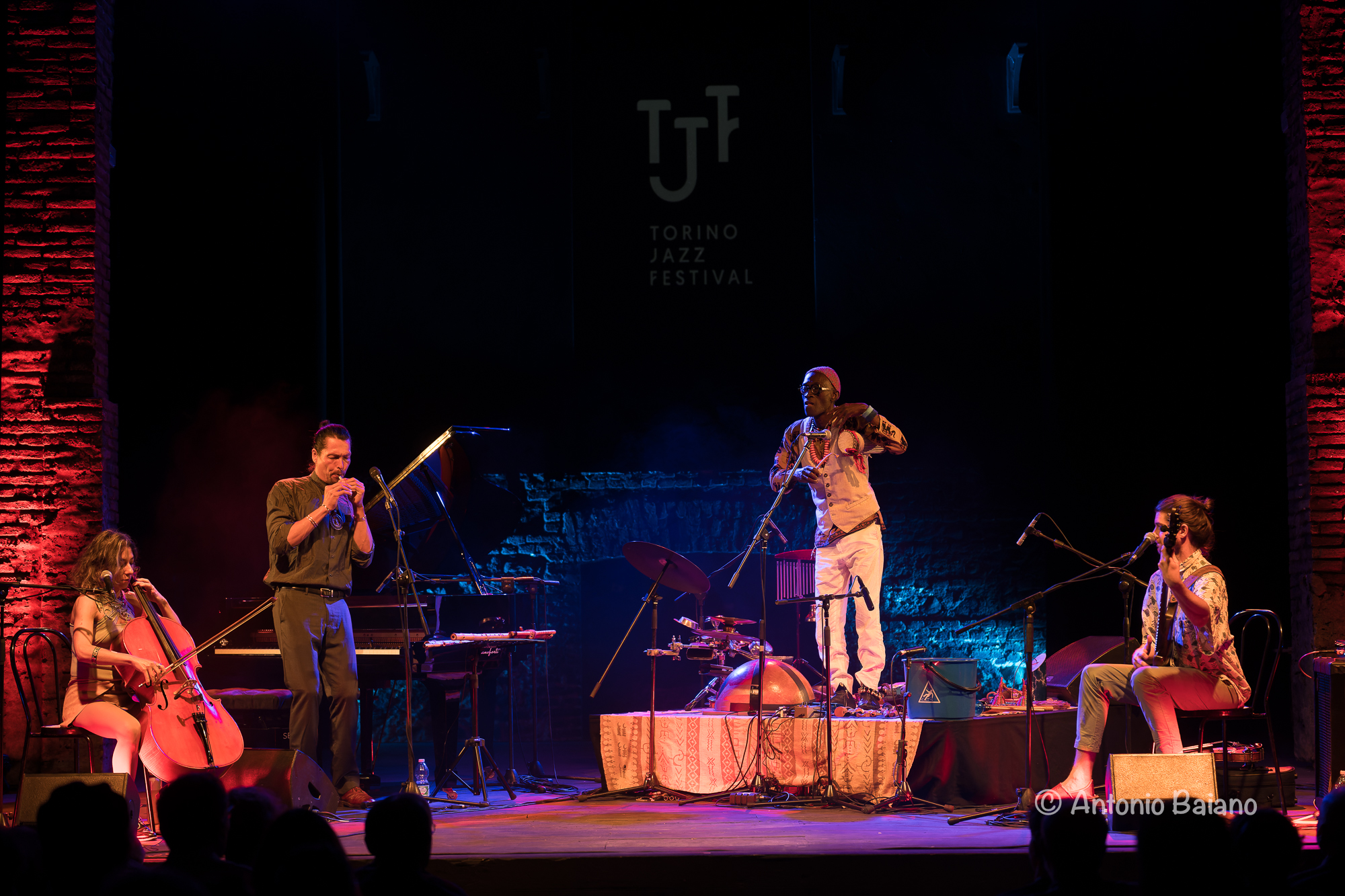 Dudù Kouate Quartet