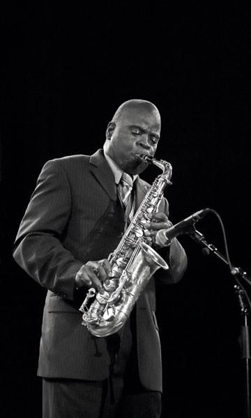 Maceo Parker, Saxophone, 46. Jazz Festival Ljubljana, Slovenia