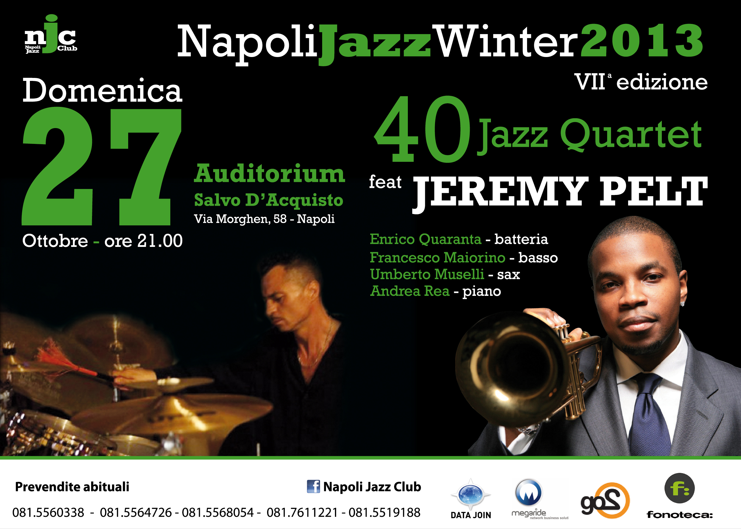 40 jazz quartet feat jeremy pelt