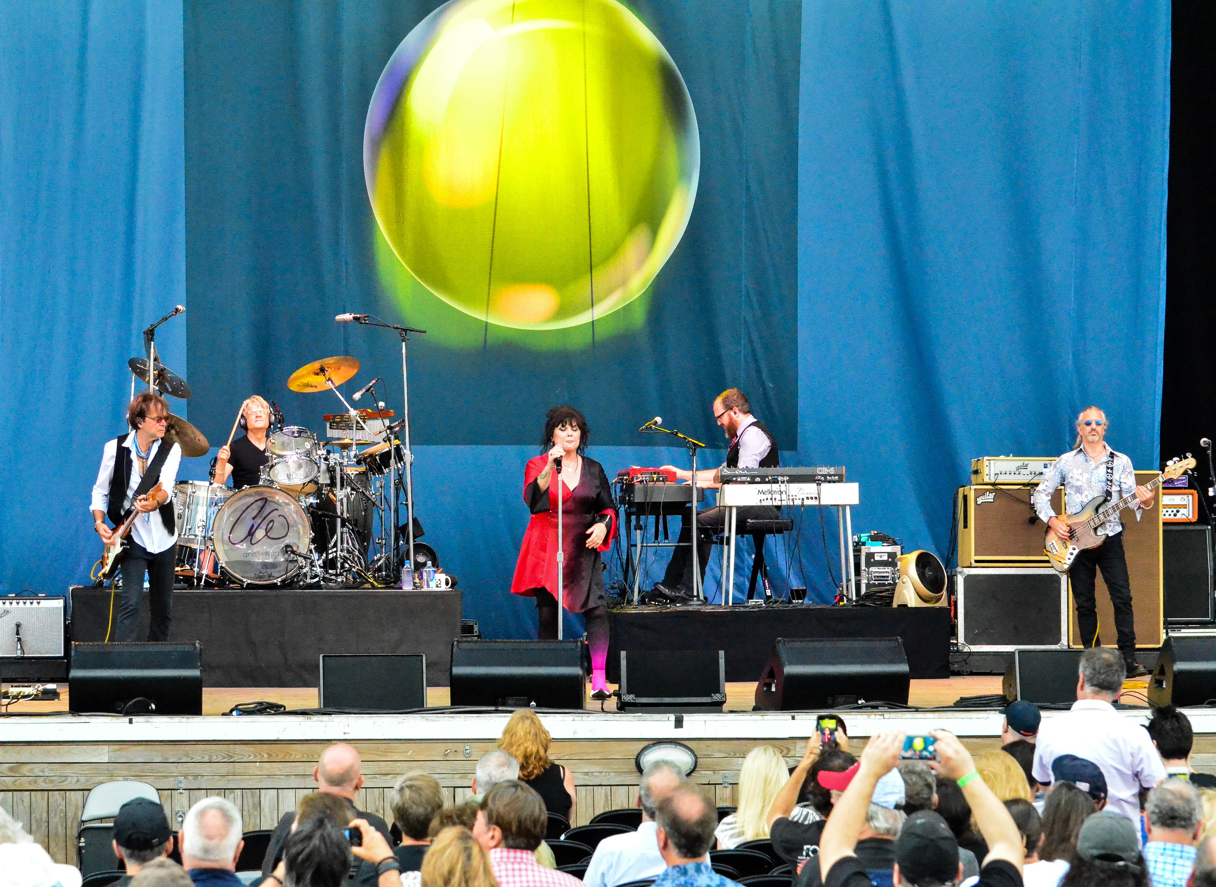 Ann Wilson at Northwell Health at Jones Beach.