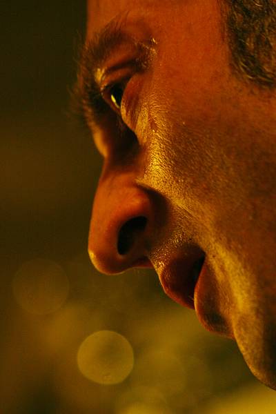 Francesco Miccolis During a Jam Session with "Francesco Miccolis, Guillaume Perret, Marc Mean and Alex Allflat" at the Cully Jaz